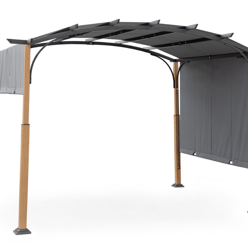 TAORMINA NAT-CHARC.GAZEBO 3,6X3