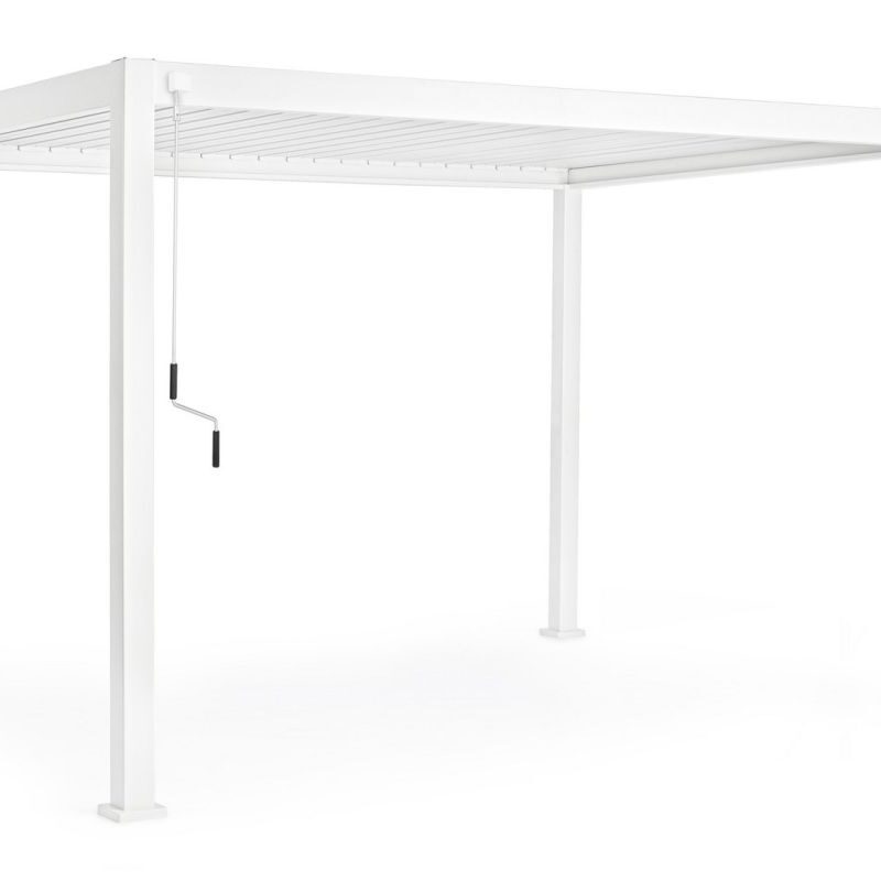 OCEAN WHITE PERGOLA 3X4