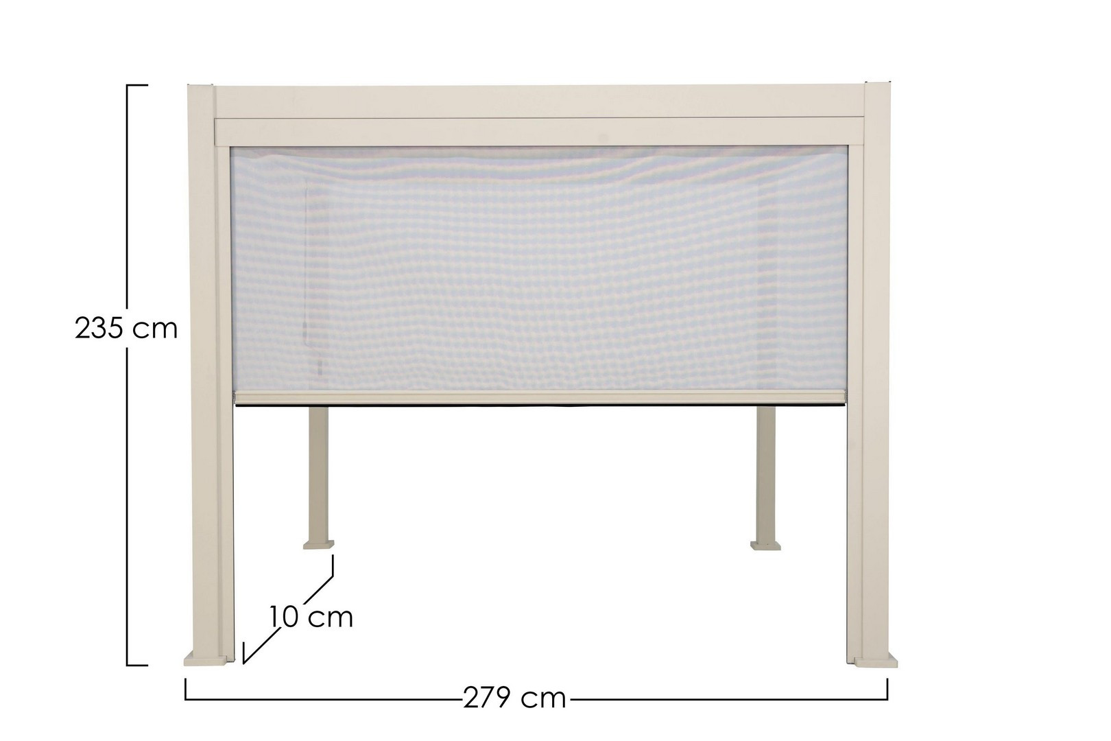 GARDA SILK PERGOLA PULL DOWN SCREEN 3M - Afbeelding 3