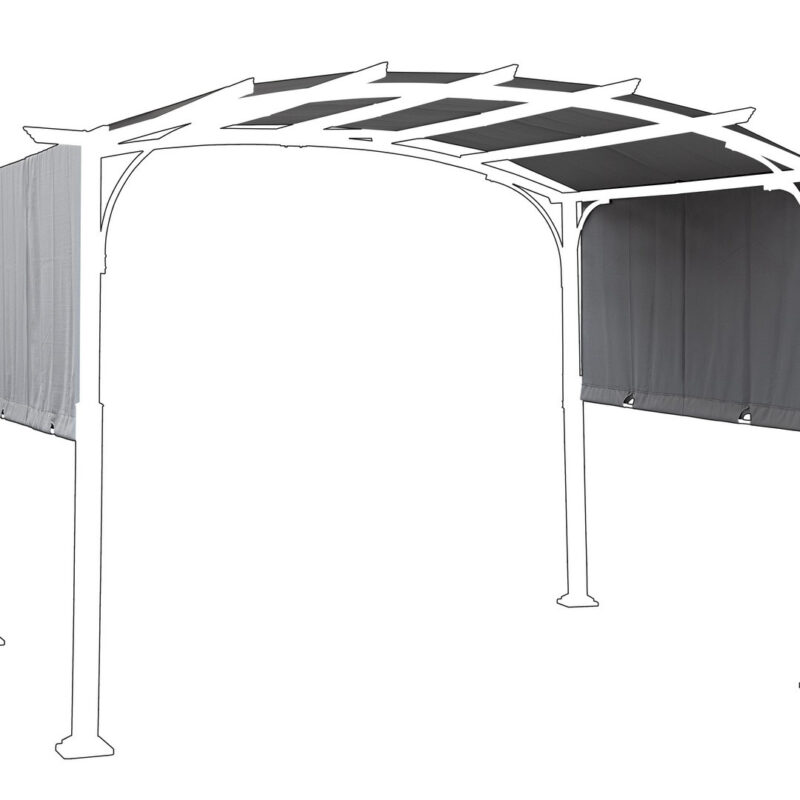 TAORMINA CHARC.GAZEBO 3,6X3