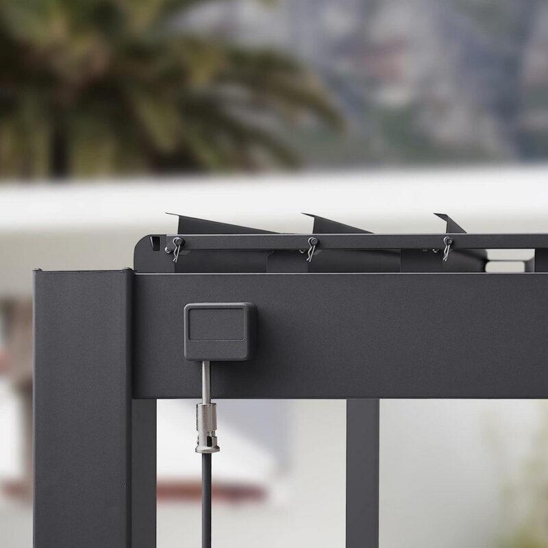 MAREA CHARCOAL PERGOLA 3X6