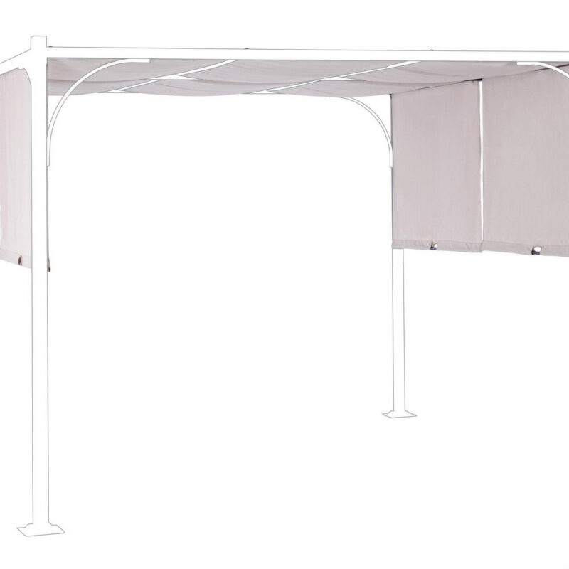 SLIDE GREY GAZEBO COVER 3X3