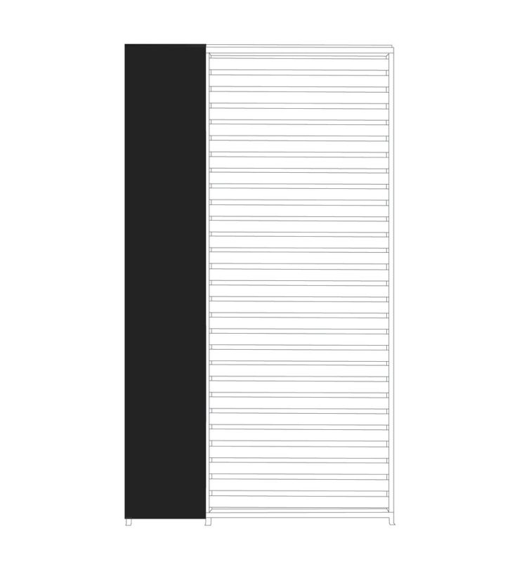 OCEAN MAREA CH. VERT.PANEL PERGOLA