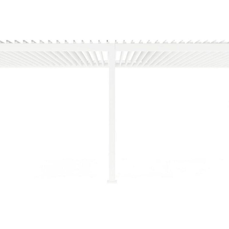 OCEAN WHITE PERGOLA 3,6X7,2