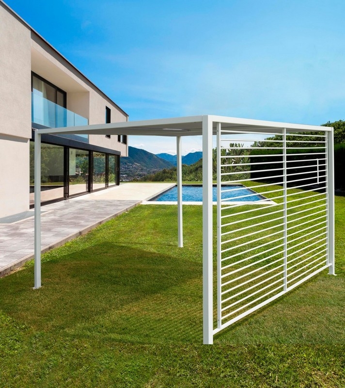 NOAH WHITE LH30 GAZEBO 3X3.6