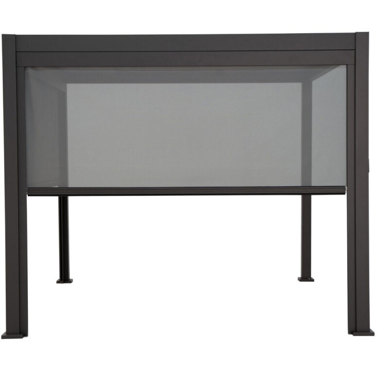GARDA CHAR.PERGOLA PULL DOWN SCREEN 3M