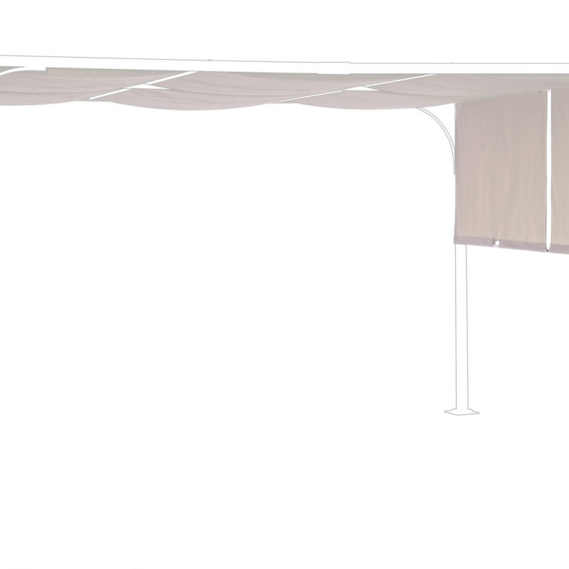 SLIDE GREY GAZEBO COVER 3X4