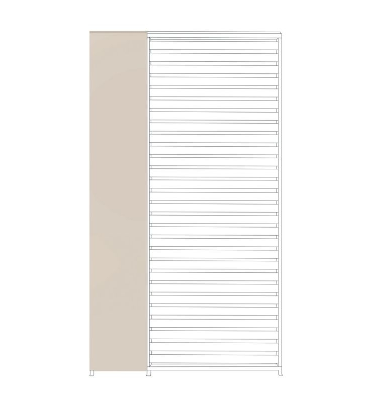 OCEAN SILK VERTICAL PERGOLA PANEL