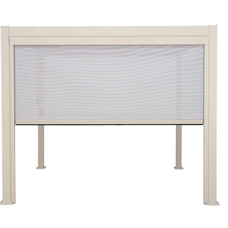 OCEAN SILK PERGOLA LAT.CURTAIN ROLL 3M