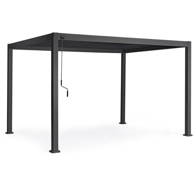 OCEAN CHARC. PERGOLA 3X4 W-LED