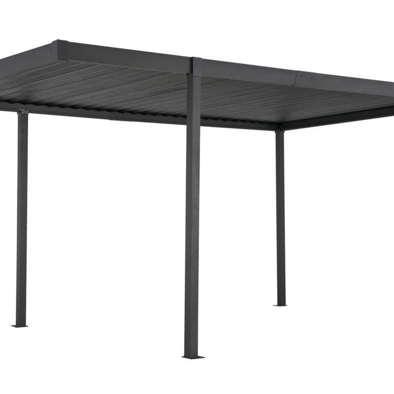 GARDA CHARCOAL CARPORT 3X5