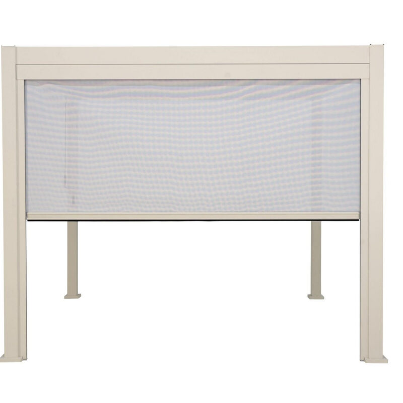 GARDA SILK PERGOLA PULL DOWN SCREEN 3M