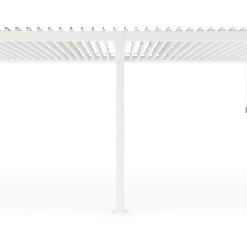 OCEAN WHITE PERGOLA 3,6X6