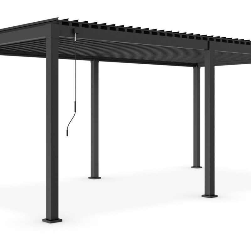 GARDA CHAR PERGOLA 3X6