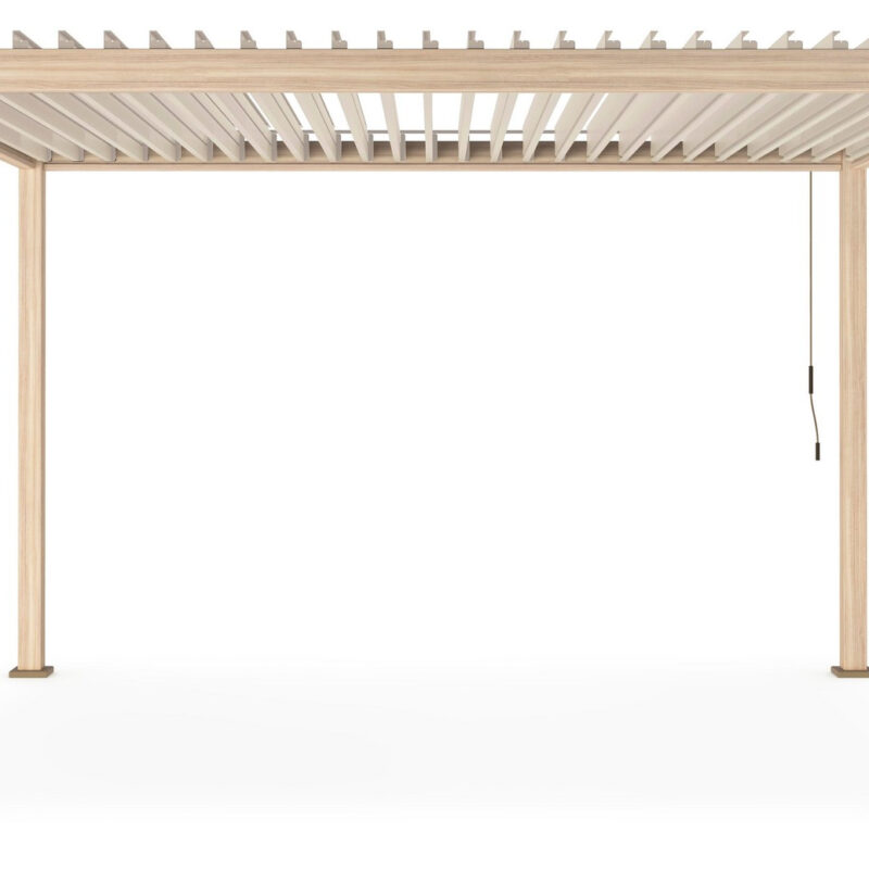 OCEAN NAT-SILK PERGOLA 3X4