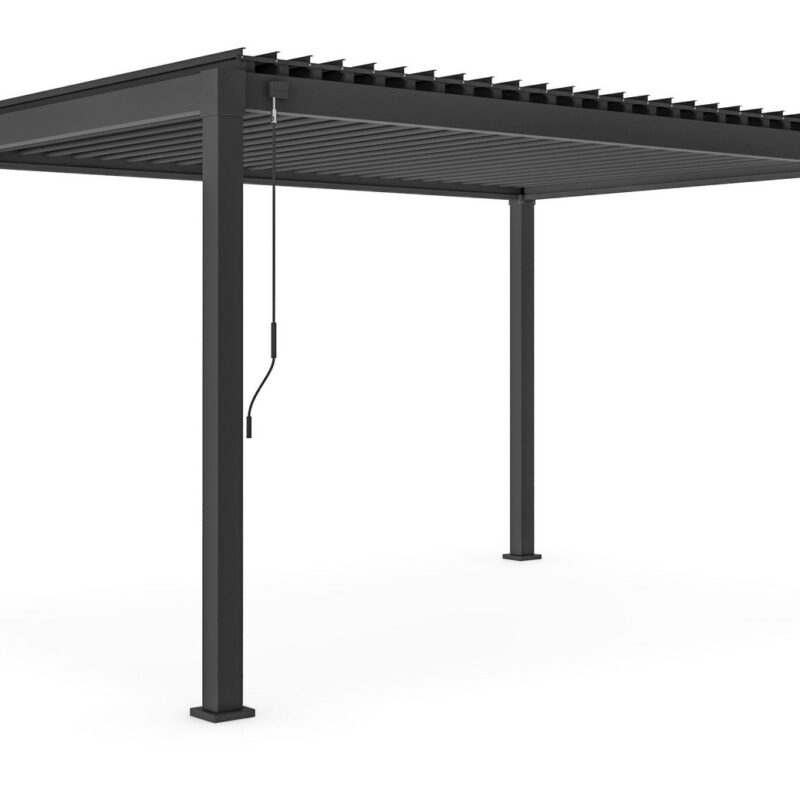GARDA CHAR PERGOLA 3X3