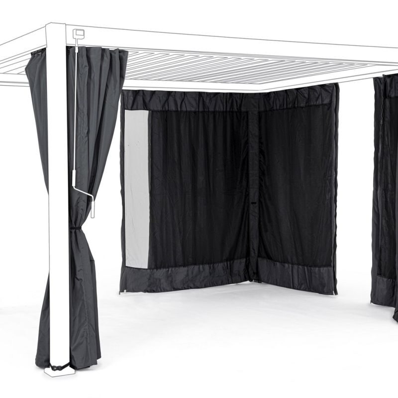 SET4 OCEAN CHARCSIDE COVERS+MOS PERG 3X4