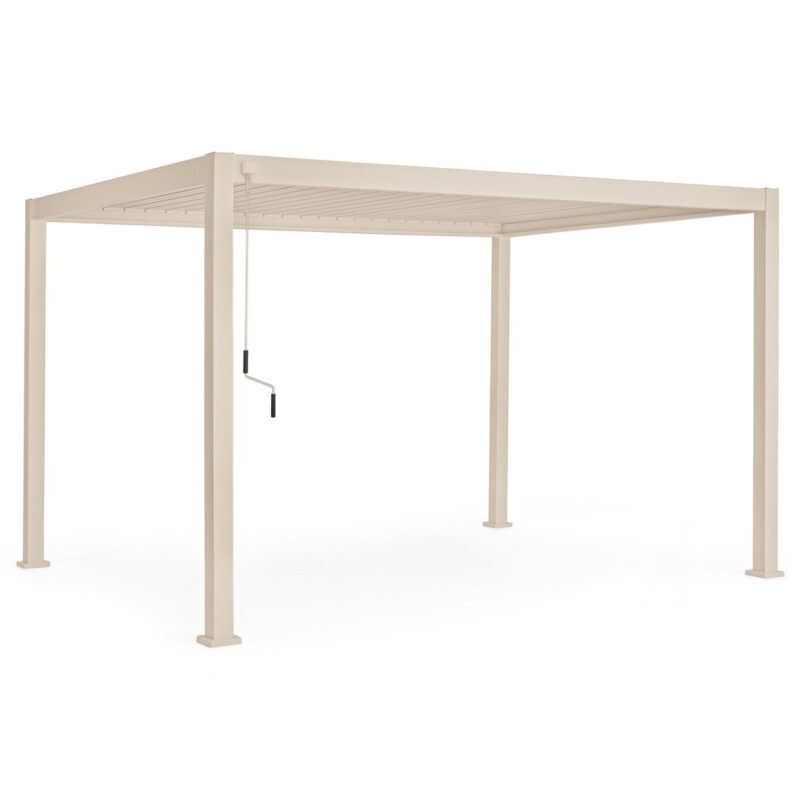 OCEAN SILK PERGOLA 3X4 W-LED