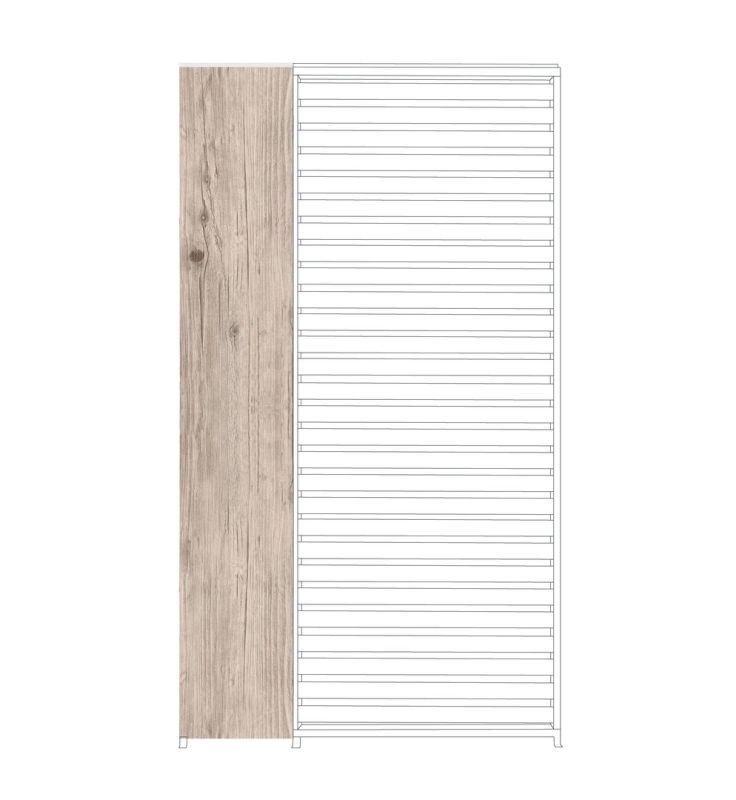 OCEAN RUSTIC VERTICAL PANEL PERGOLA