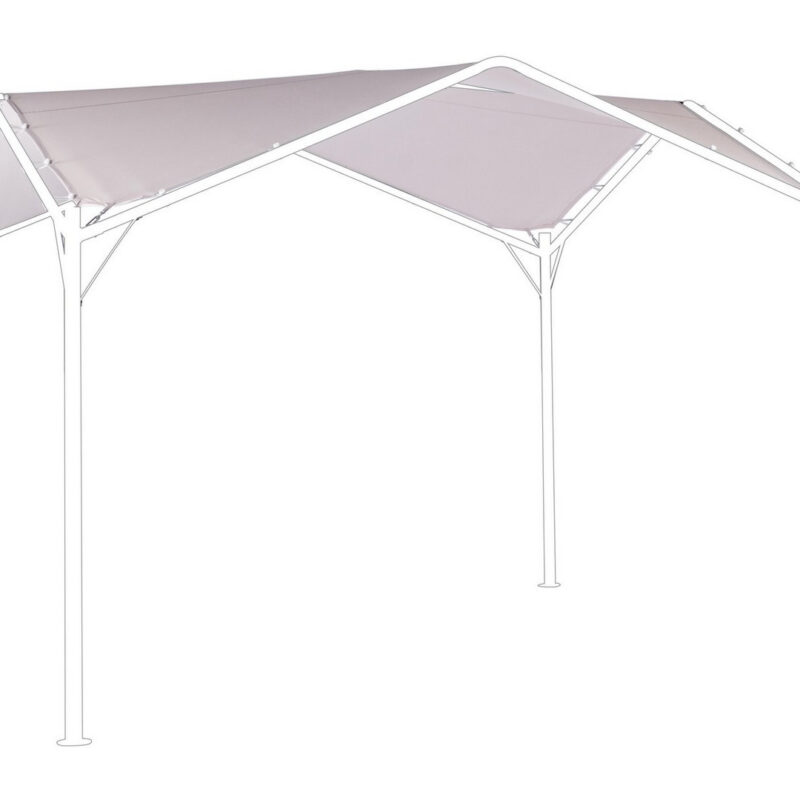 DOME GREY GAZEBO COVER 3.5X3.5